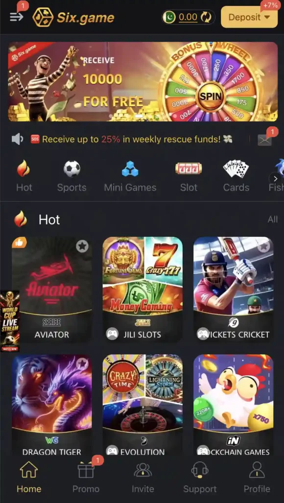 Six Game