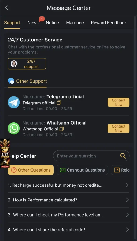 Six Game App